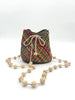 Bolso artesanal de palma de iraca